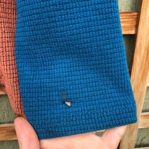 Youth Melanzana Micro Grid Hoodie